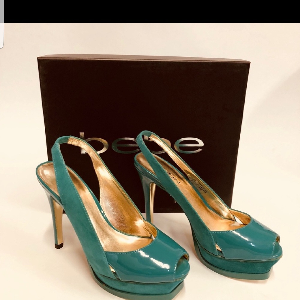 Gorgeous Bebe Zahara heel